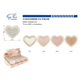 ILUMINADOR HEART HIGHLIGHT 24/U