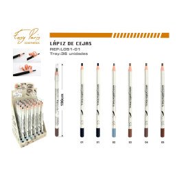 EXP.LAPIZ CEJAS AUTOSACAPUNTA 36/U