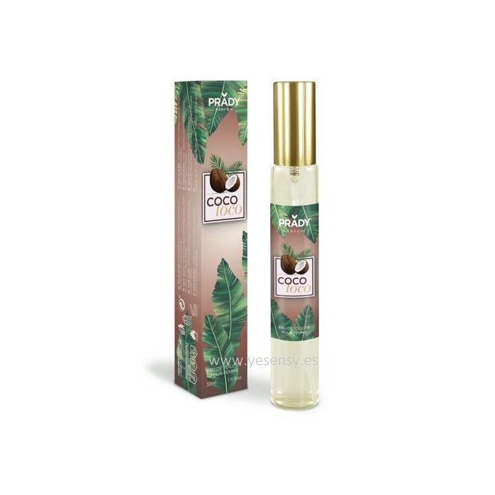 COCO LOCO FRUTAL PRADY 33ML 6/U