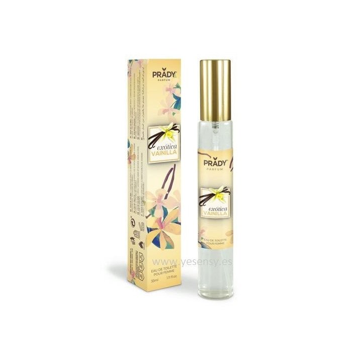 EXOTICA VAINILLA FRUTAL PRADY 33ML 6/U