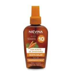 NIEVINA ACEITE ZANAHORIA F10 100ML 198411