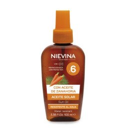 NIEVINA ACEITE ZANAHORIA F6 100ML 198416