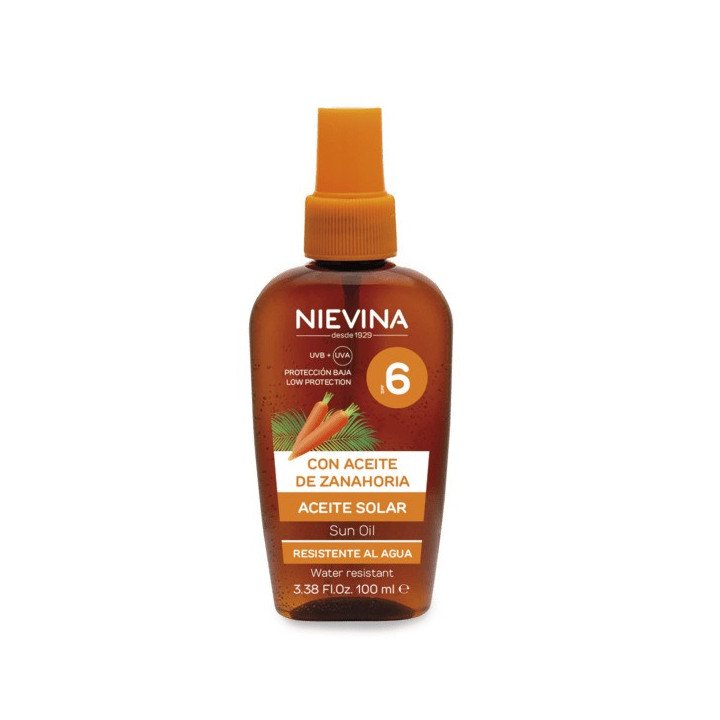 NIEVINA ACEITE ZANAHORIA F6 100ML 198416