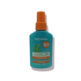 NIEVINA LOCION SOLAR F50 100ML 198462