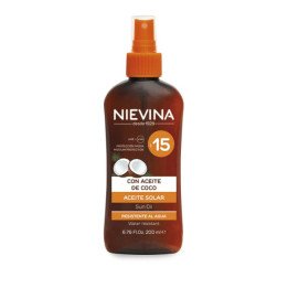 NIEVINA ACEITE COCO F15 200ML 198015