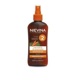 NIEVINA ACEITE ZANAHORIA F2 200ML 198002