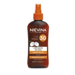NIEVINA ACEITE COCO BRONC. F30 200ML 198030