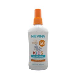 NIEVINA LOCION SOLAR KIDS F50 150ML 198254