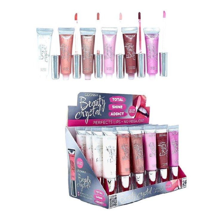 LIP GLOSS BEAUTY CRYSTAL 24/U 12264B