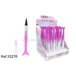 ROTULADOR EYELINER NEG.24H SIRENA 16/U 33276