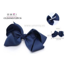 PINZA LAZO 15CM AZUL MARINO. 12/U CL24345