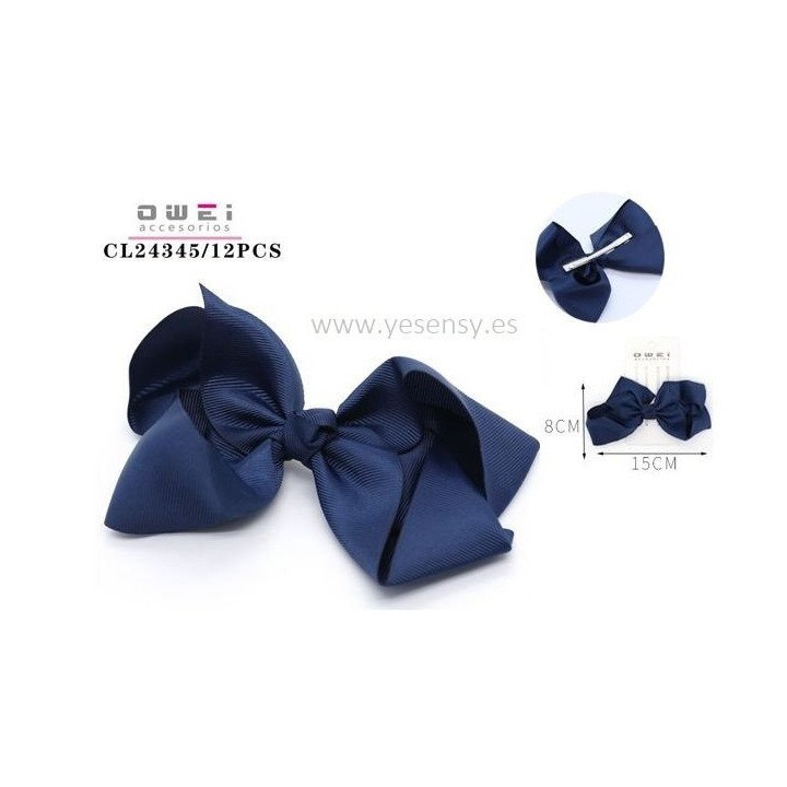 PINZA LAZO 15CM AZUL MARINO. 12/U CL24345