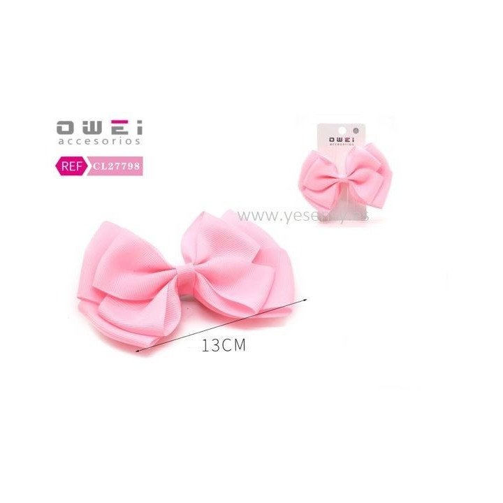 PINZA LAZO PINK. 13CM 12/U CL27798