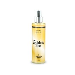 BODY SPLASH GOLDEN MAN 250ML