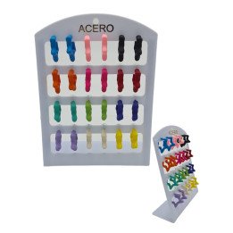 PENDIENTES STAR AGUJA ACERO 12/P NS