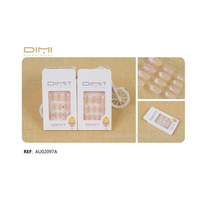 UÑAS POSTIZAS 12/U AU02097A
