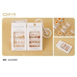 UÑAS POSTIZAS 12/U AU02096F