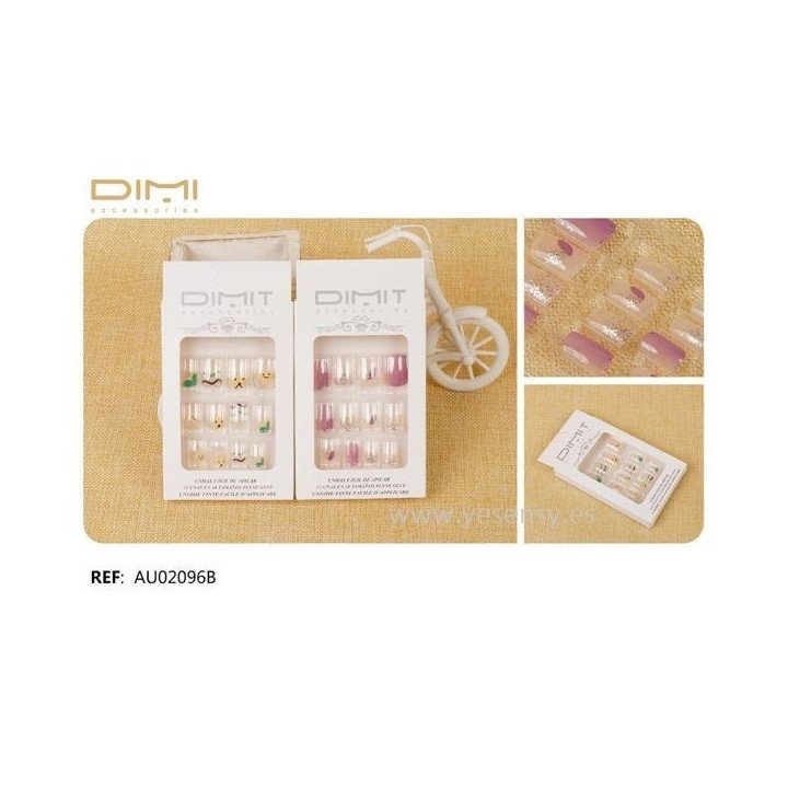 UÑAS POSTIZAS 12/U AU02096B