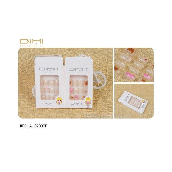 UÑAS POSTIZAS 12/U AU02097F