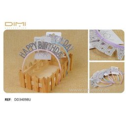 DIADEMAS FIESTAS 12/U DD34098U