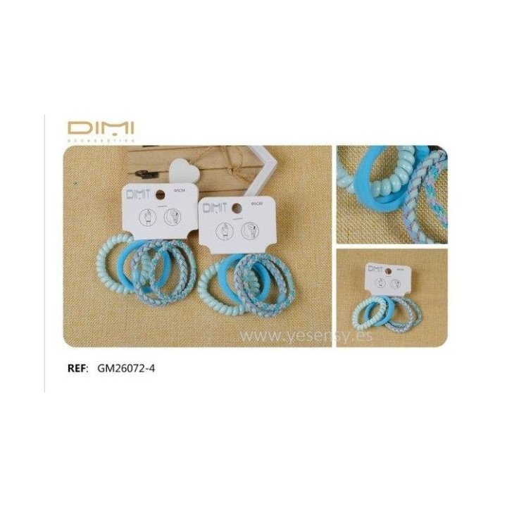 PACK GOMAS. 12/U GM26072-4