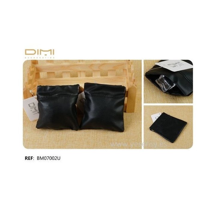 MONEDERO DE PIEL 8CM*10CM 12/U BM07002U