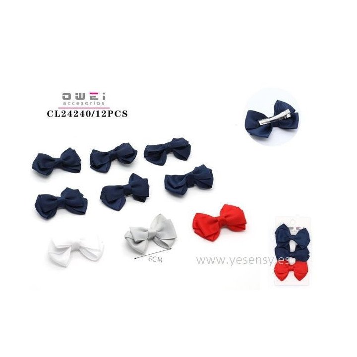 PACK PINZA C/LAZO 6CM 12/U CL24240
