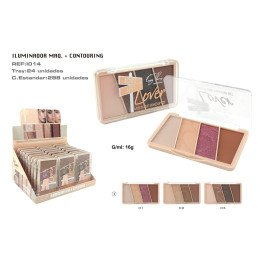 ILUMINADOR+CONTOURING 24/U
