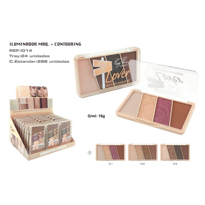ILUMINADOR+CONTOURING 24/U