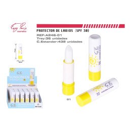 PROTEC LABIAL C/PROTECCION SOLAR 36/U