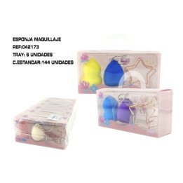 ESPONJA DE MAQUILLAJE 6/U