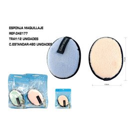 ESPONJA DESMAQ.11*8.5CM 12/U