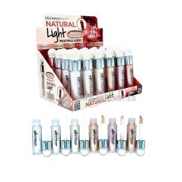 NATURAL LIGHT LIPS/EYES/CHEEKS 24/U 13334A