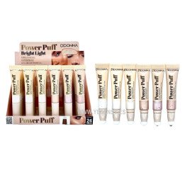 POWER PUFF.LIQ.HIGHLIGHTER 24/U 13340A