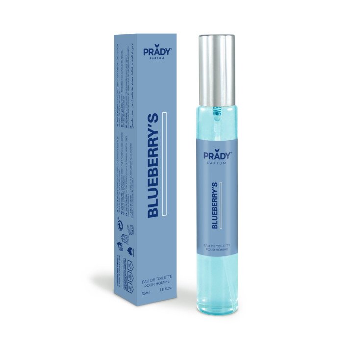 BLUEBERRY¡äS HOMME PRADY 33ML 6/U