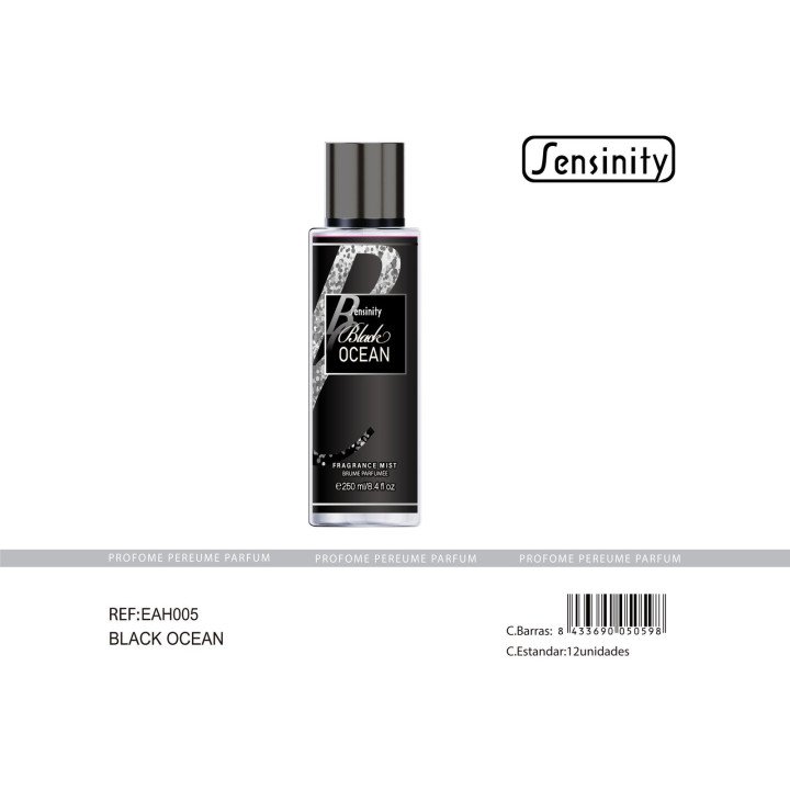 BLACK OCEAN BRUME 250ML