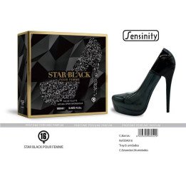 STAR BLACK POUR FEMME