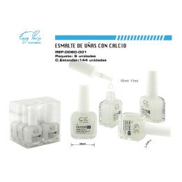 LACA DE UÑAS CON CALCIO 6/U