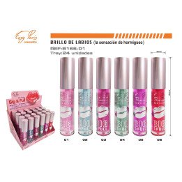 B.DE LABIOS EFECTO VOLUMEN 24/U