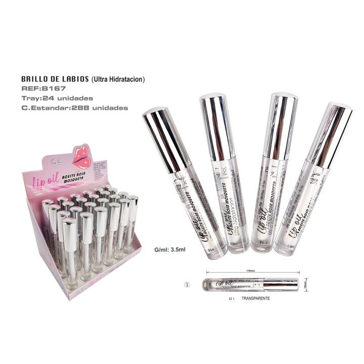 B.LABIOS ULTRA HIDRATACION OIL R.MOSQUETA 24/U
