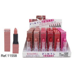 BARRA LABIOS VINYL MATTE 24H 24/U 11558