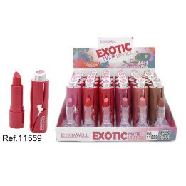 BARRA LABIOS EXOTIC MATTE 24H 24/U 11559