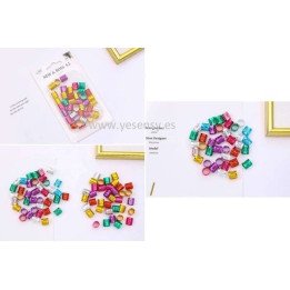 ANILLOS DECORA PELO 24/U 280061-1 NB