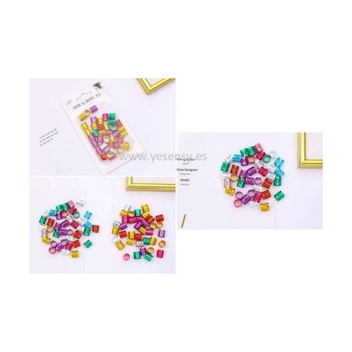 ANILLOS DECORA PELO 24/U 280061-1 NB
