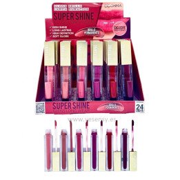 LIP GLOSS SUPER SHINE 24/U 12274B.