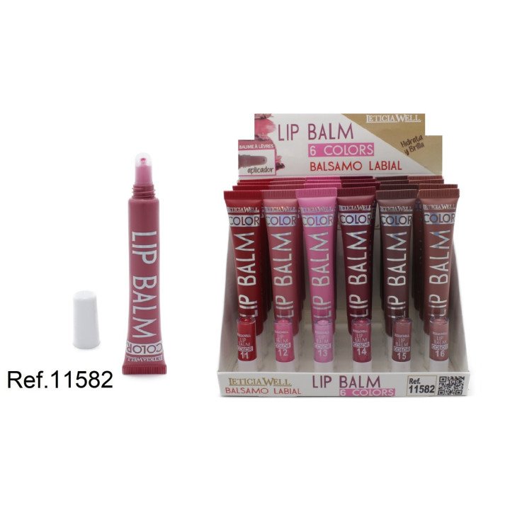 LIP BALM C/APLICADOR 24/U 11582