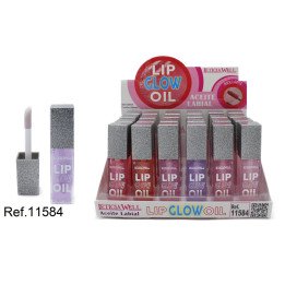 LIP GLOW OIL TAPON PURPURINA 24/U 11584