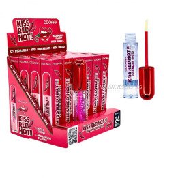 KISS RED HOT GLOSD OIL VOLUMIZER 24/U 12277A DD