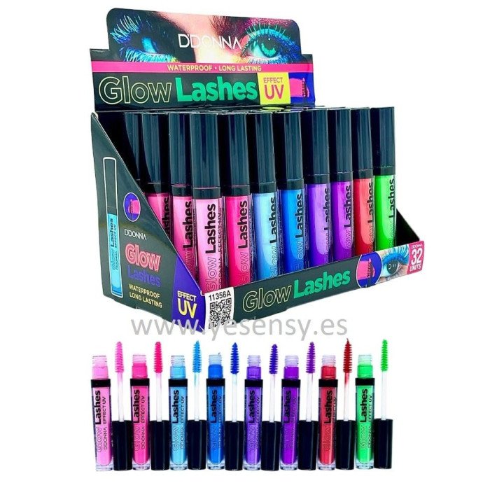 MASCARA GLOW EFFECT UV NEON 32/U DD 11356A