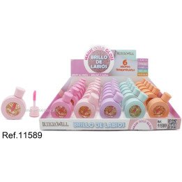 LIPGLOSS MAGIC GOLD GLOSS 6 AROMAS 30/U LW 11589